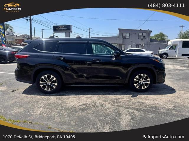 2021 Toyota Highlander XLE