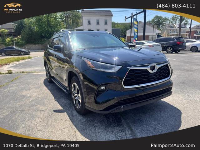 2021 Toyota Highlander XLE