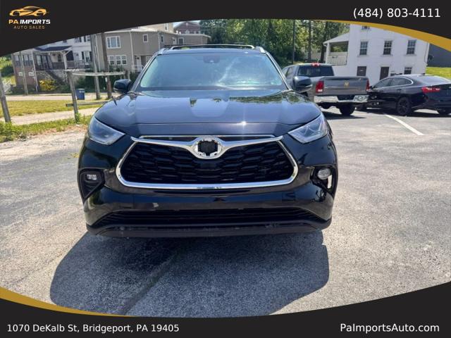 2021 Toyota Highlander XLE