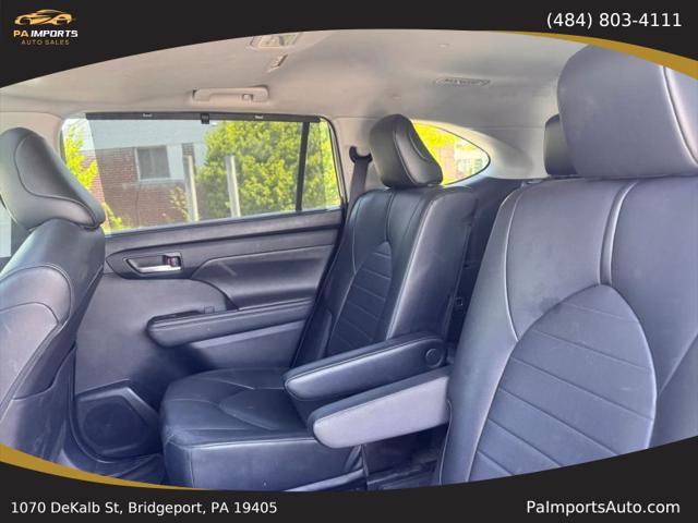 2021 Toyota Highlander XLE