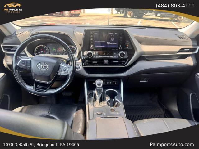 2021 Toyota Highlander XLE