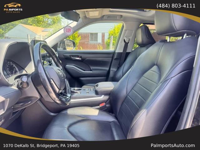 2021 Toyota Highlander XLE