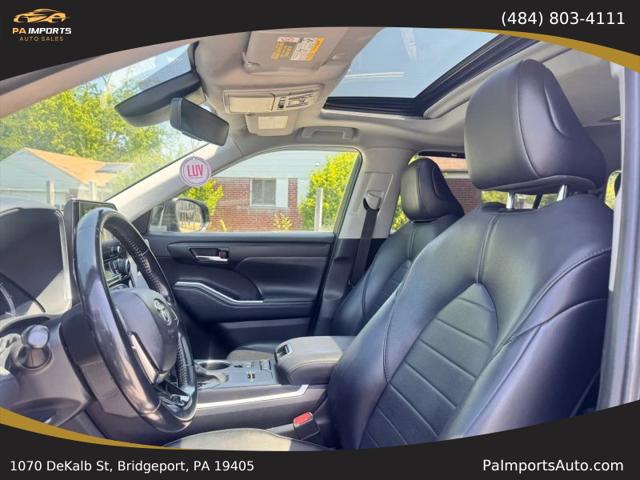2021 Toyota Highlander XLE