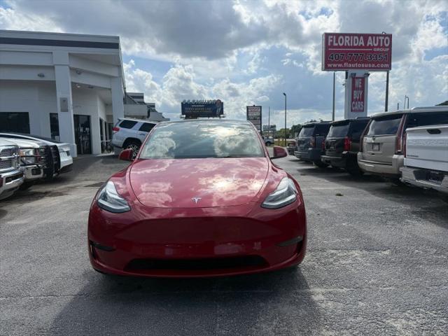 2022 Tesla Model Y Long Range Dual Motor All-Wheel Drive