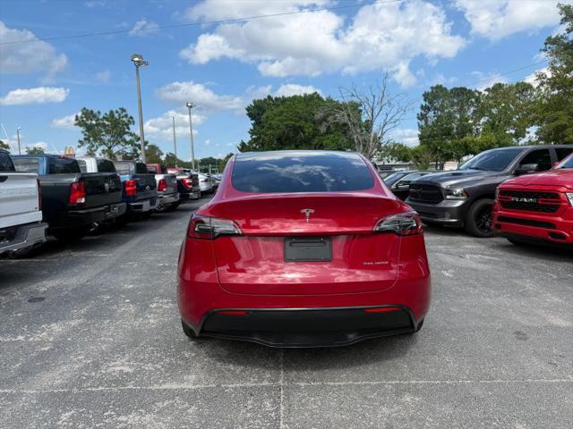 2022 Tesla Model Y Long Range Dual Motor All-Wheel Drive