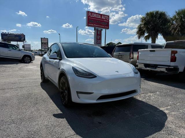 2021 Tesla Model Y Long Range Dual Motor All-Wheel Drive for sale in Orlando, FL