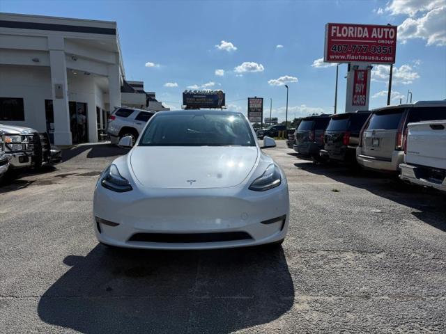 2021 Tesla Model Y Long Range Dual Motor All-Wheel Drive