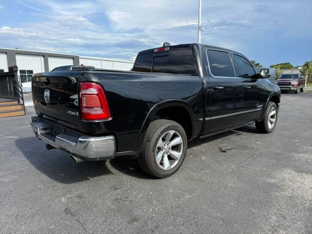 2019 Ram 1500 Limited Crew Cab 4x4 5'7" Box