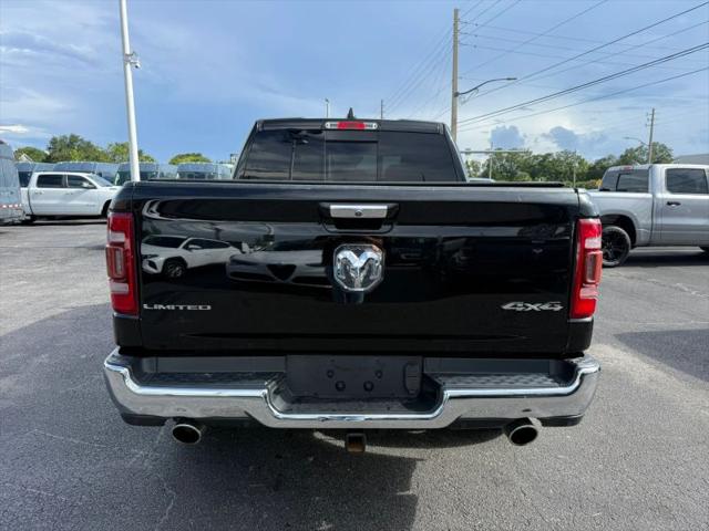 2019 Ram 1500 Limited Crew Cab 4x4 5'7" Box