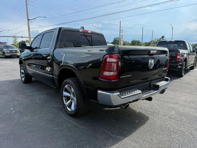 2019 Ram 1500 Limited Crew Cab 4x4 5'7" Box