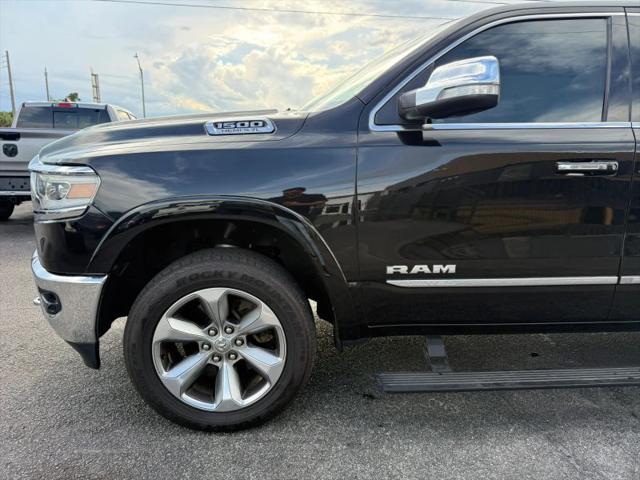 2019 Ram 1500 Limited Crew Cab 4x4 5'7" Box