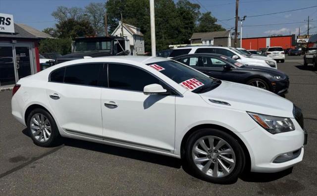 2016 Buick LaCrosse Leather