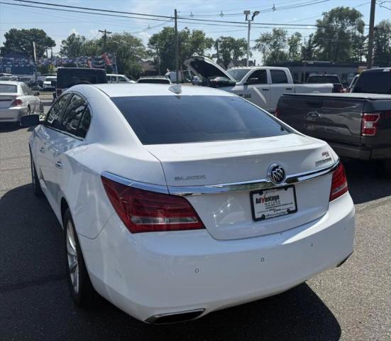 2016 Buick LaCrosse Leather