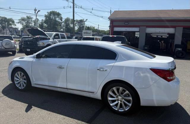 2016 Buick LaCrosse Leather