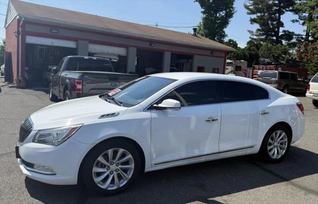 2016 Buick LaCrosse Leather