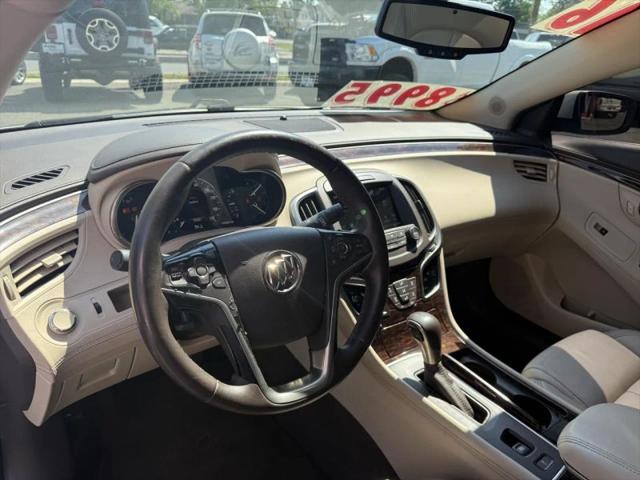 2016 Buick LaCrosse Leather