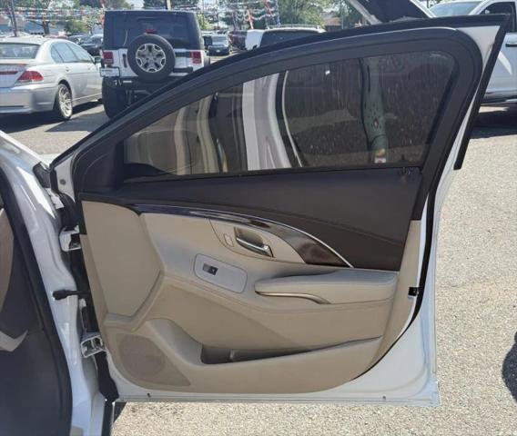 2016 Buick LaCrosse Leather