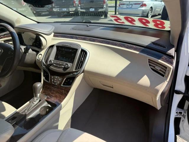2016 Buick LaCrosse Leather