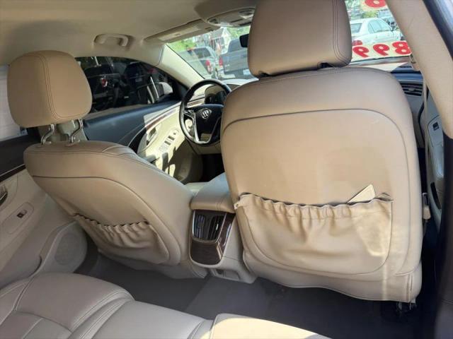 2016 Buick LaCrosse Leather
