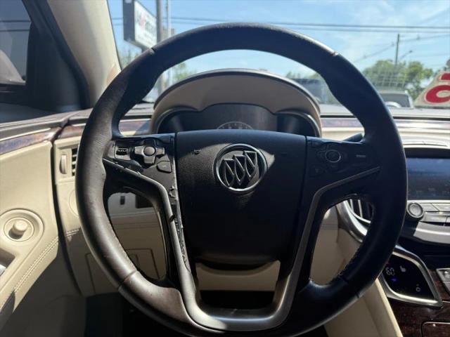 2016 Buick LaCrosse Leather