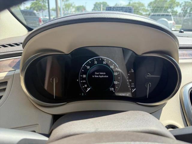 2016 Buick LaCrosse Leather