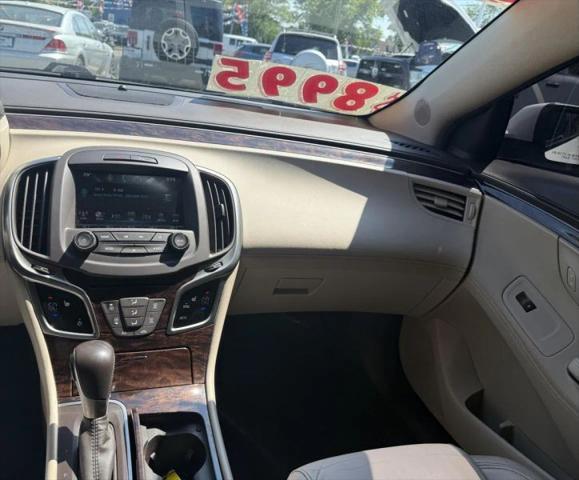 2016 Buick LaCrosse Leather
