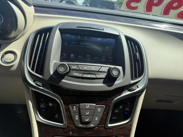 2016 Buick LaCrosse Leather