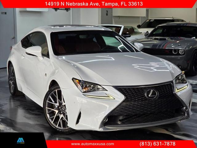 2016 Lexus RC 200t 200t