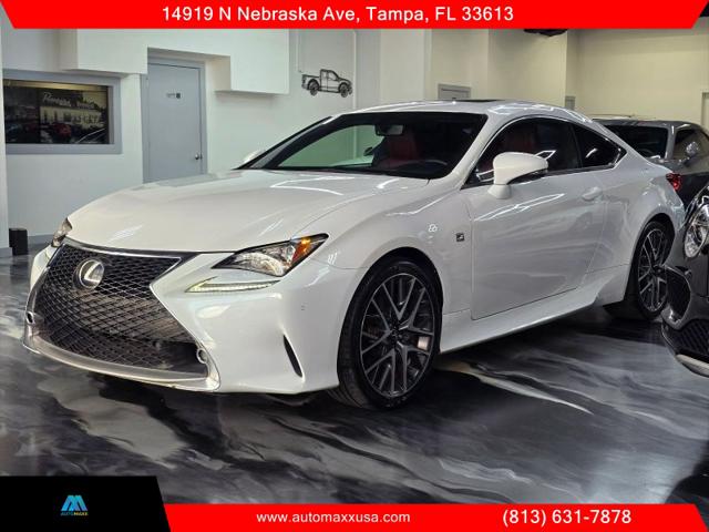2016 Lexus RC 200t 200t