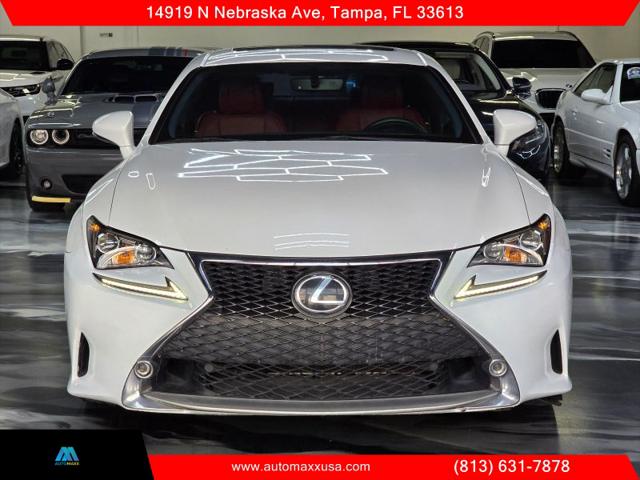 2016 Lexus RC 200t 200t