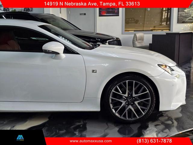 2016 Lexus RC 200t 200t