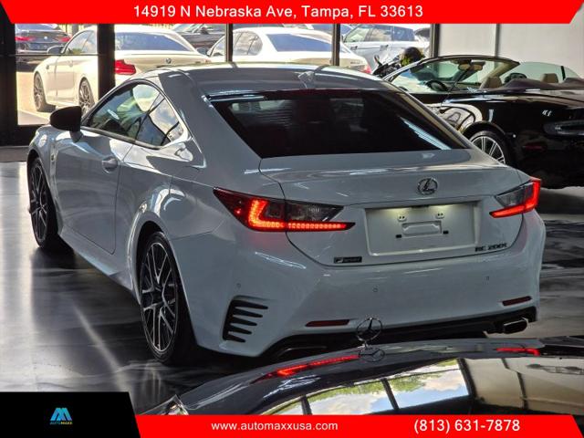 2016 Lexus RC 200t 200t