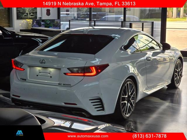2016 Lexus RC 200t 200t