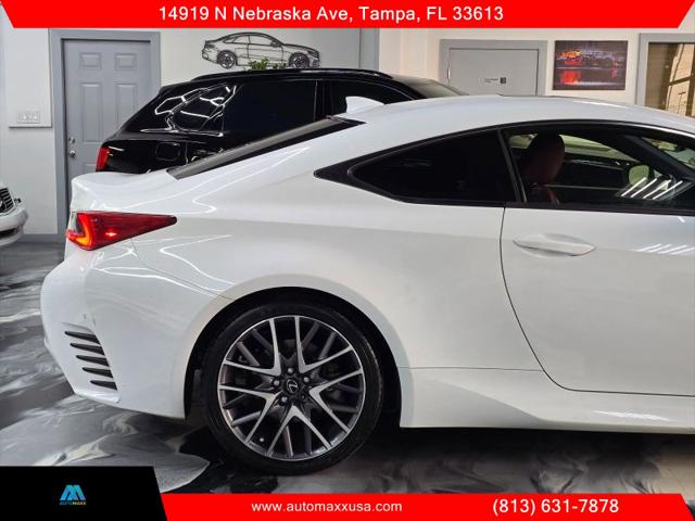 2016 Lexus RC 200t 200t