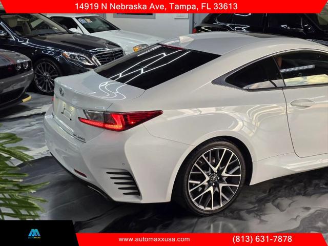 2016 Lexus RC 200t 200t