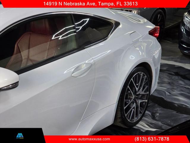 2016 Lexus RC 200t 200t