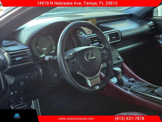 2016 Lexus RC 200t 200t