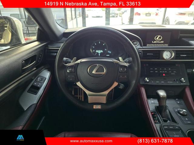2016 Lexus RC 200t 200t