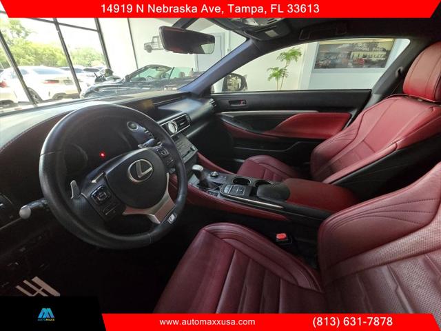2016 Lexus RC 200t 200t