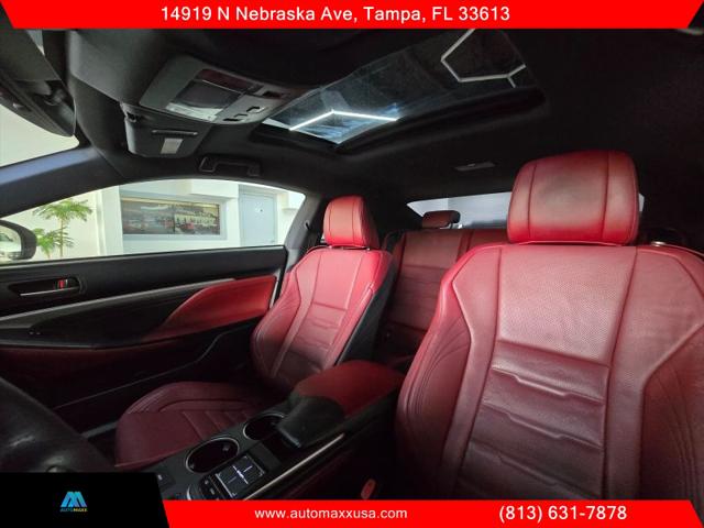 2016 Lexus RC 200t 200t