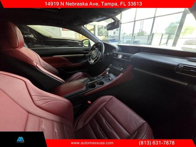 2016 Lexus RC 200t 200t