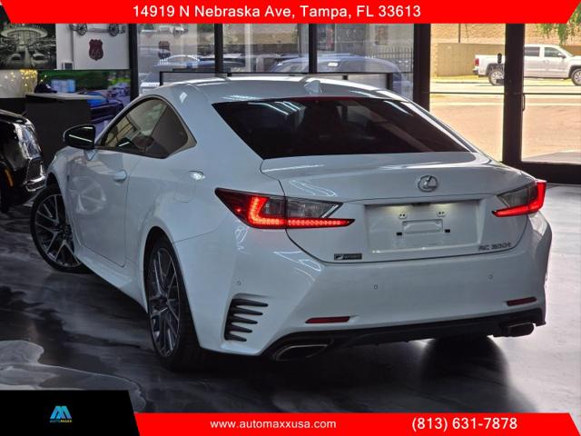 2016 Lexus RC 200t 200t