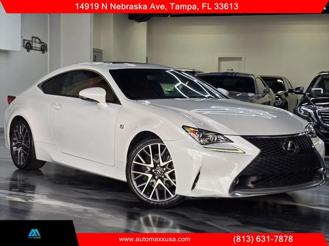 2016 Lexus RC 200t 200t