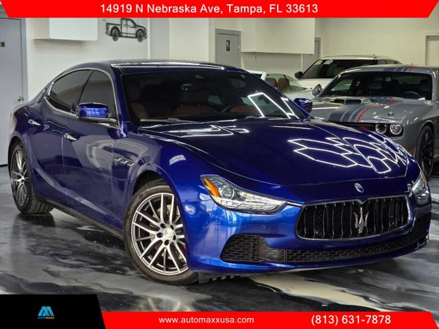 2017 Maserati Ghibli S Q4