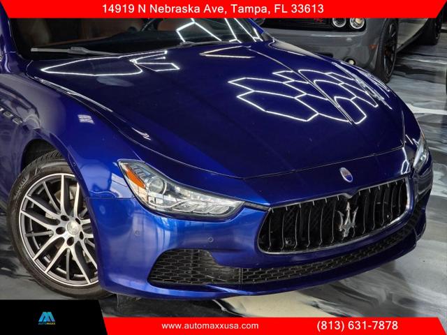2017 Maserati Ghibli S Q4