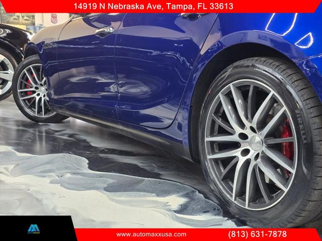 2017 Maserati Ghibli S Q4