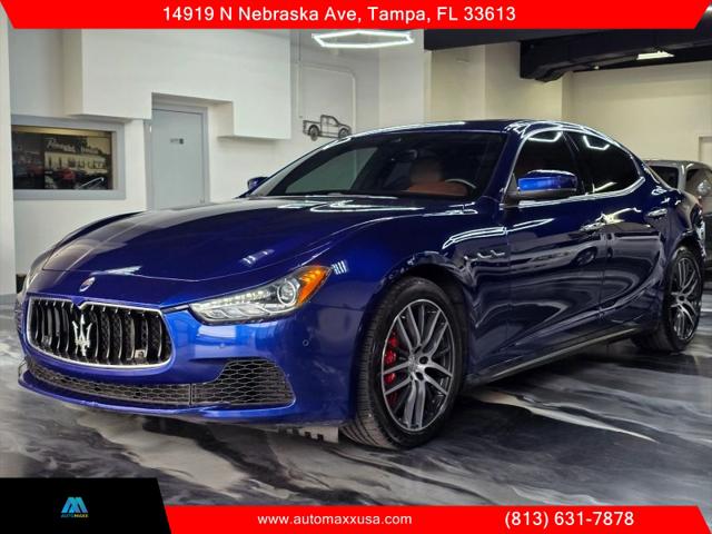 2017 Maserati Ghibli S Q4