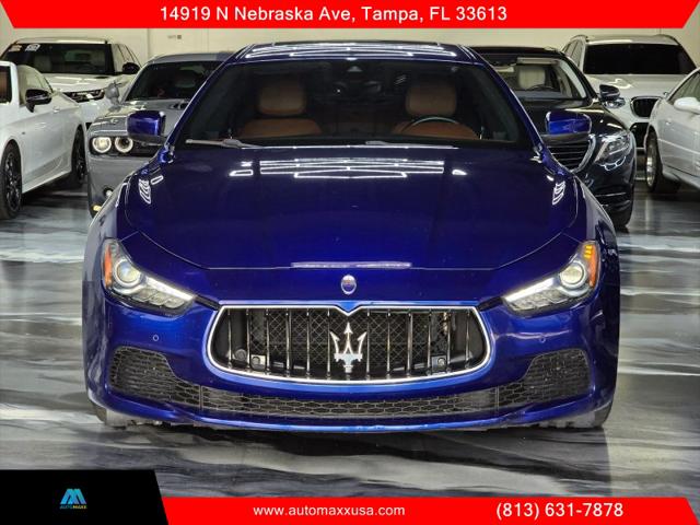 2017 Maserati Ghibli S Q4