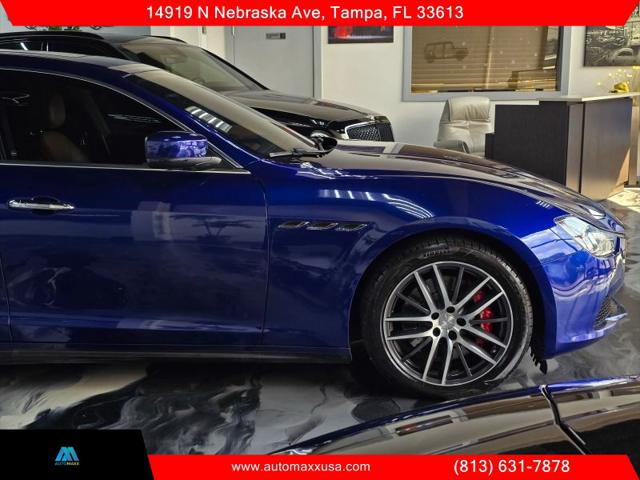 2017 Maserati Ghibli S Q4
