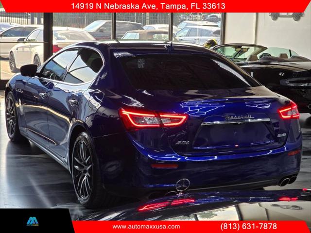 2017 Maserati Ghibli S Q4
